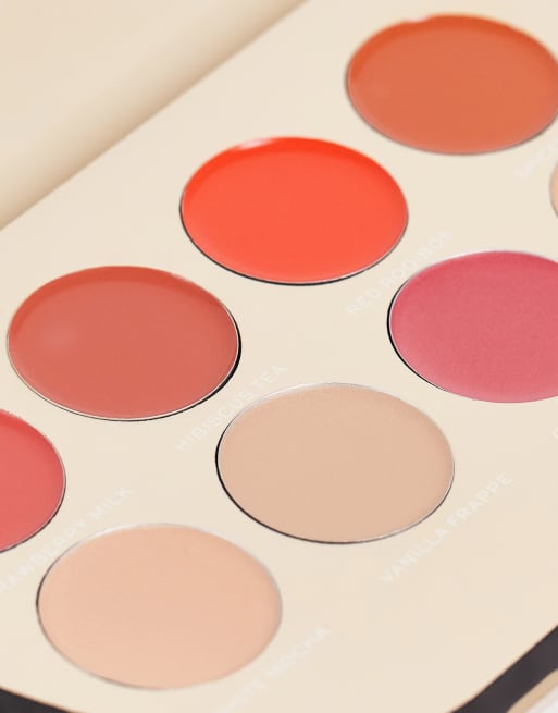 Revolution X Nikki Lilly - Coffee Cup Cream - Palet voor gezicht en lippen , 2 van 4