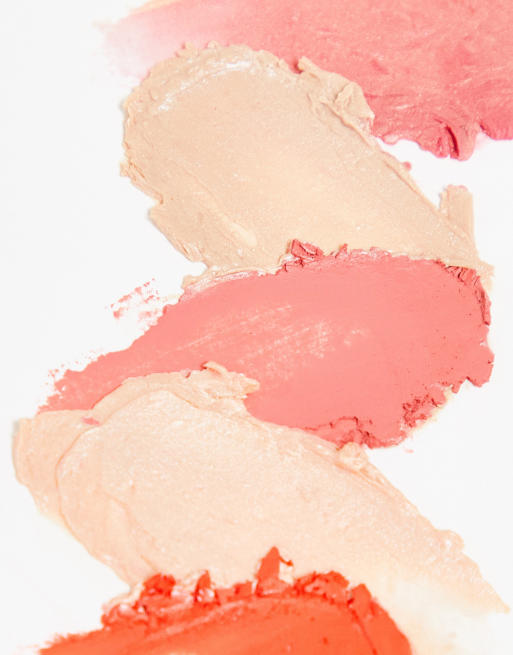 Revolution X Nikki Lilly - Coffee Cup Cream - Palet voor gezicht en lippen , 3 van 4