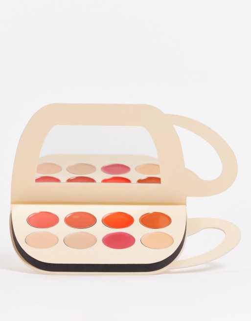 Revolution x Nikki Lilly - Coffee Cup Cream - Palette per il viso e per le labbra 