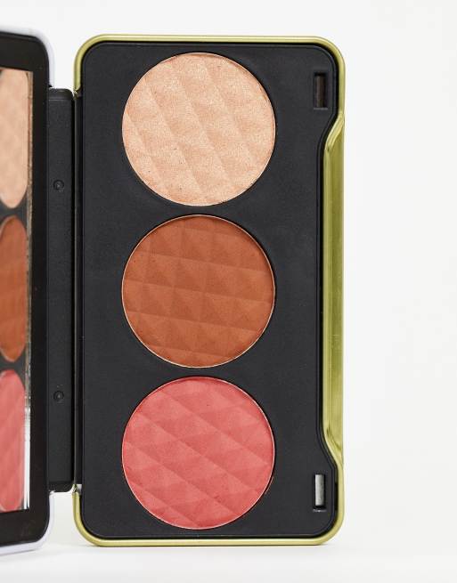 Revolution X Patricia Bright Rich In Colour Face Palette You Are Gold Asos