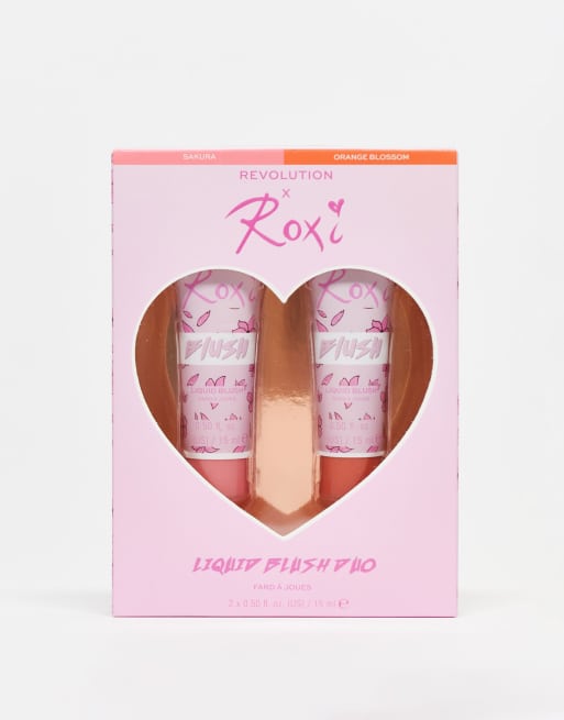 Revolution X Roxi – Cherry Blossom – Zestaw w różów w płynie