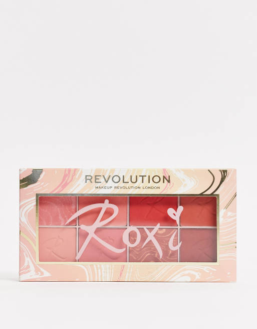 Revolution X Roxxsaurus - Blush Burst Palette - Palet met blushers