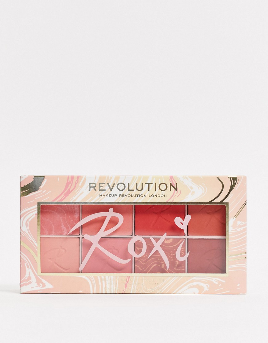 Revolution X Roxxsaurus – Blush Burst Palette – Rouge-Rosa