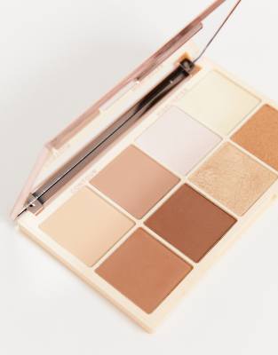 roxxsaurus highlight and contour palette