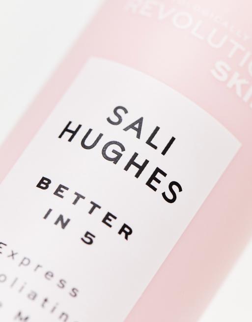 Revolution x Sali Hughes – Better in 5 Express Exfoliating Mask – Mask, 50 ml, 4 av 4