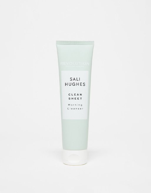 Revolution x Sali Hughes - Clean Sheet - Lotion nettoyante pour le matin - 100 ml
