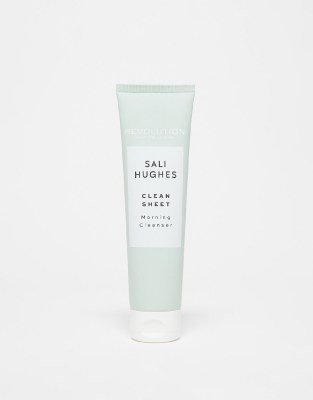 Revolution x Sali Hughes - Clean Sheet Morning Cleanser, Gesichtsreinigung: 100 ml-Keine Farbe