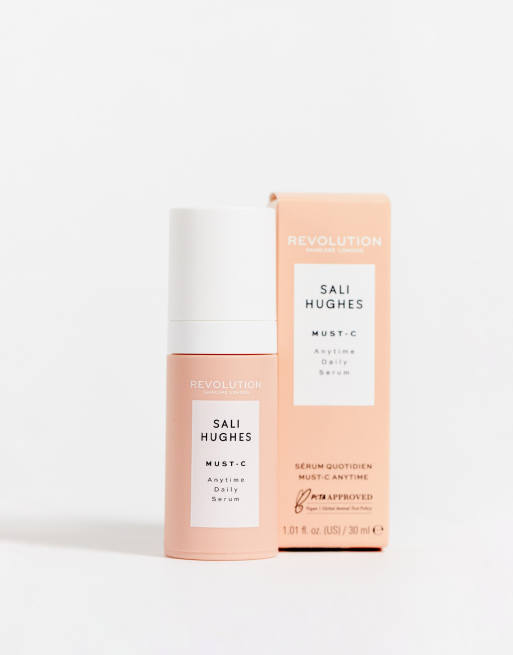 Revolution X Sali Hughes – Must-C Anytime Daily Serum – Dagserum, 3 av 4