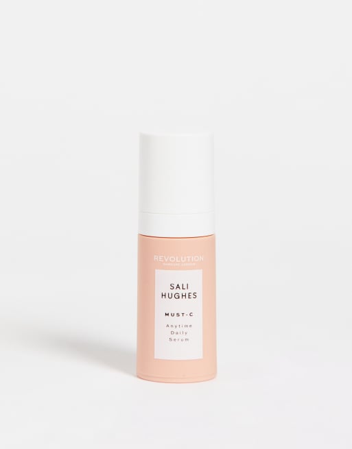 Revolution X Sali Hughes – Must-C – Anytime Daily Serum – Serum do codziennego stosowania