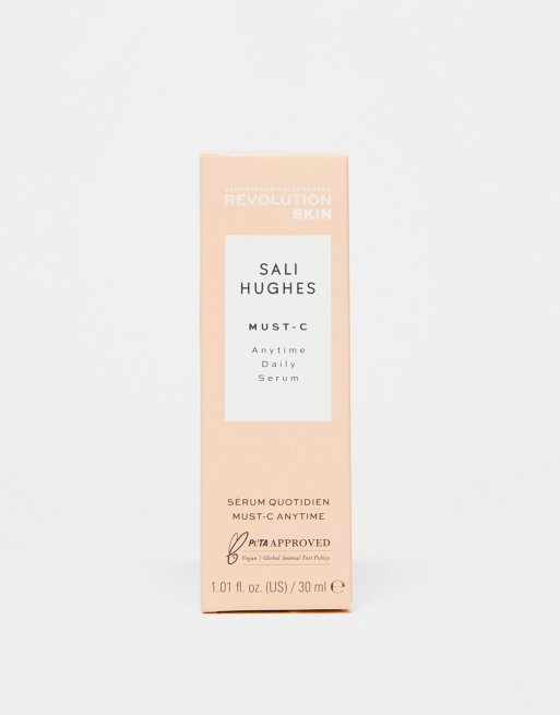 Revolution x Sali Hughes - Must-C Anytime Daily Serum - Siero 30 ml, 2 di 4