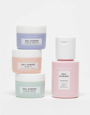 Revolution Skincare Revolution X Sali Hughes My Essentials Set Cream-no Color