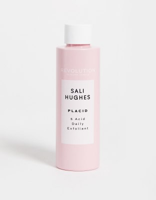 Revolution X Sali Hughes Placid 5-Acid Daily Exfoliant