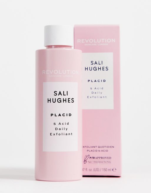 Revolution X Sali Hughes Placid 5-Acid Daily Exfoliant, 3 of 4