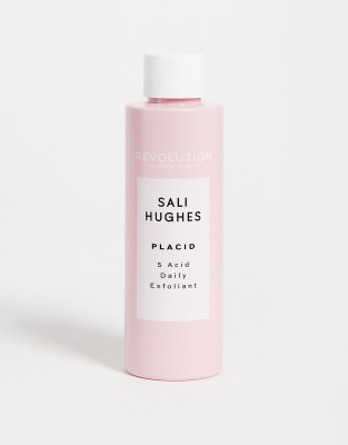 Revolution X Sali Hughes Placid 5-Acid Daily Exfoliant - ASOS Price Checker