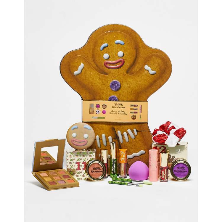 Revolution x Shrek Gingy 12 Day Advent Calender