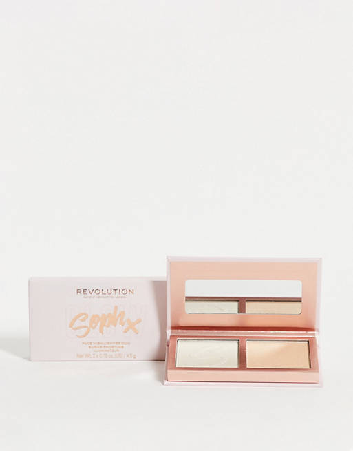 Revolution X Soph Face Duo - Sugar Frosting