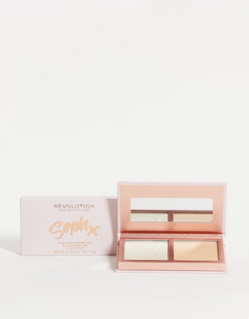 Revolution X Soph Face Duo - Sugar Frosting
