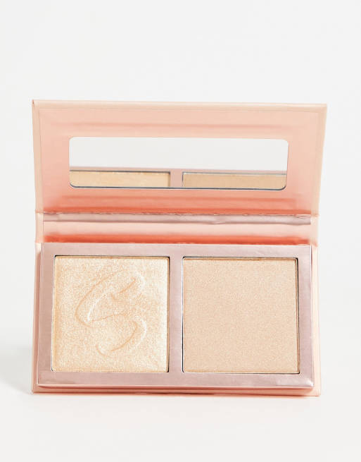 Revolution x Soph – Face Duo – Zestaw rozświetlaczy – Cookies and Cream