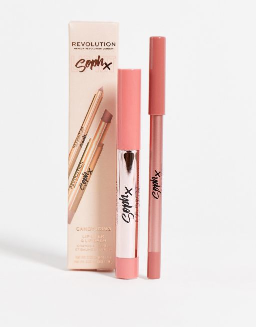 Revolution X Soph Lip Kit Candy Icing Asos