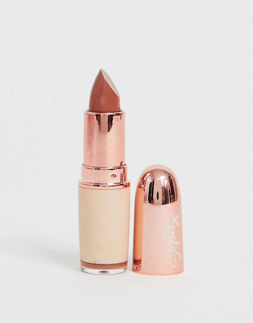 Revolution X Soph - Rossetto carne Syrup-Marrone