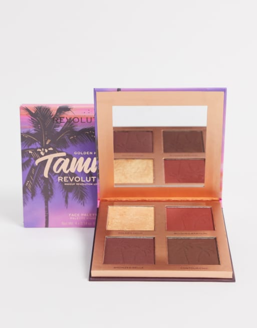 Revolution x Tammi - Golden Hour Deep Dark - Palette viso