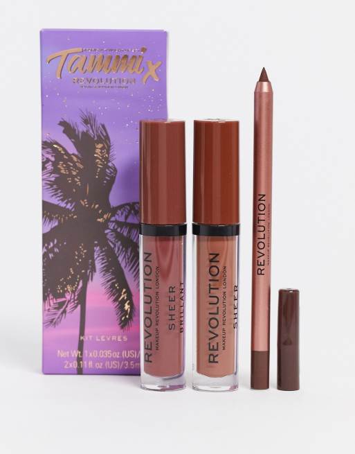 Revolution X Tammi - Kit labbra