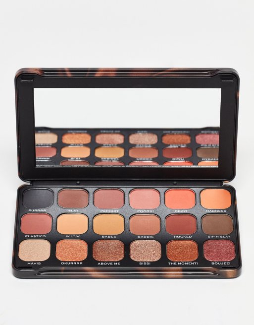 Revolution X The Plastic Boy Forever Flawless Palette Di Ombretti Shadow Asos 0013