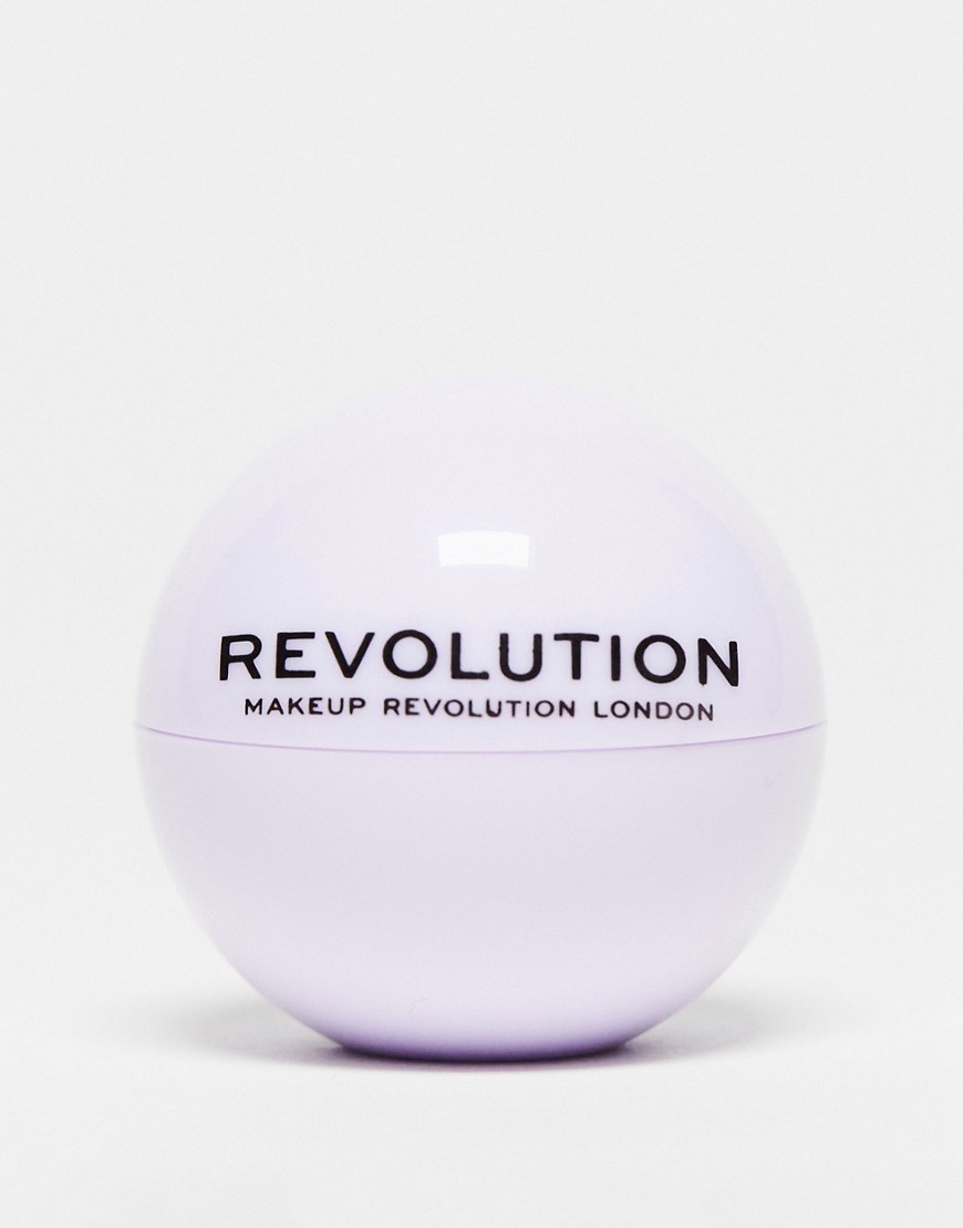 Revolution X Willy Wonka Blueberry Lip Balm-clear