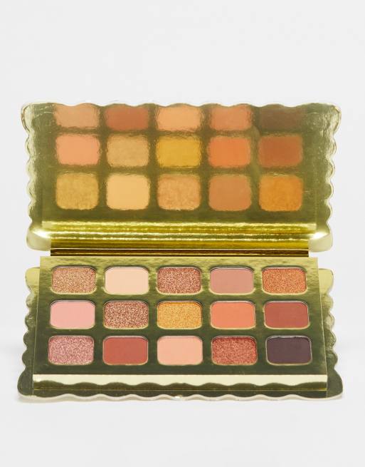 Revolution x Willy Wonka Golden Ticket Palette