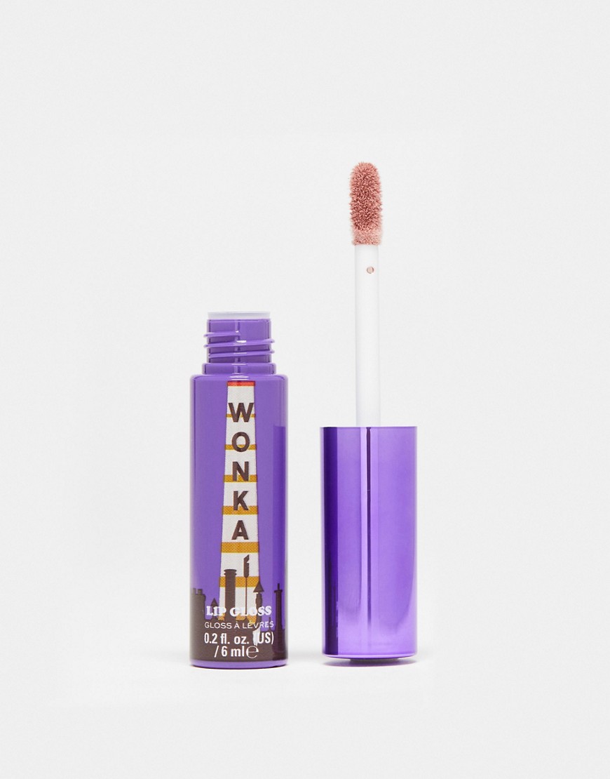 x Willy Wonka Wonka Pink Lip Gloss-Clear