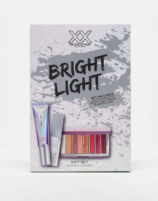 Revolution XX – Bright Light – Zestaw do makijażu (taniej o 33%)