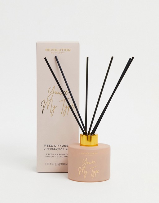 Revolution You Are My Type Reed Diffuser