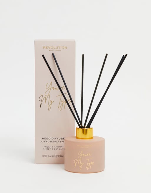 Revolution You Are My Type Reed Diffuser Faoswalim