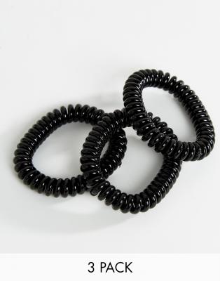 Аксессуары для волос  Asos Резинки для волос Invisibobble - Черный-Бесцветный