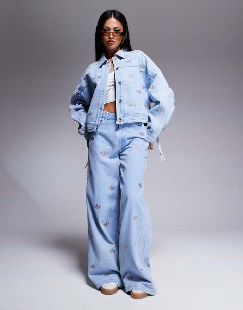 Rhinestone Denim - view 1
