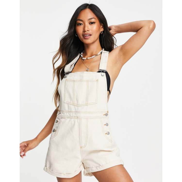 Salopette bianca Asos Donna Abbigliamento Tute e salopette Salopette All Rounder 
