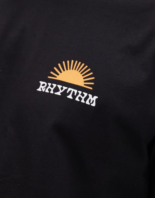 Rhythm – Awake – Svart t-shirt med tryck baktill, 5 av 5