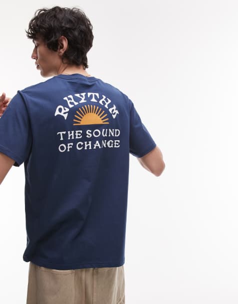 Rhythm - Awake - T-shirt à manches courtes - Bleu - view 1