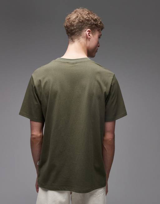Rhythm – Breeze – Kakifärgad t-shirt, 3 av 5