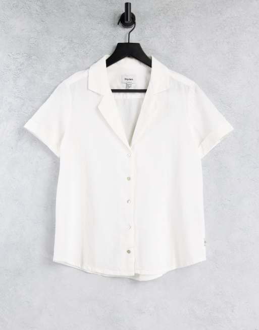 Rhythm - Camicia da mare classica bianca
