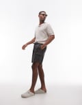 [Rhythm] Rhythm cargo jam shorts in charcoal-Grey W28 Charcoal