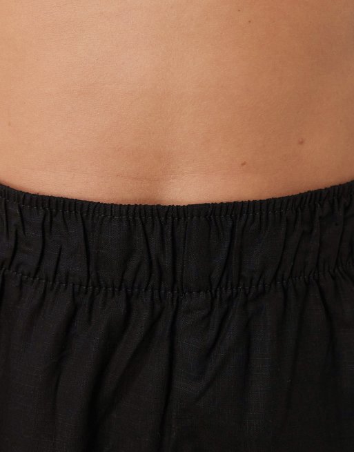 Rhythm classic beach short in black, 3 of 5
