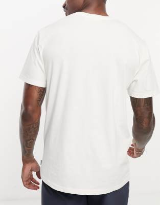 Rhythm Classic Brand Tee In White
