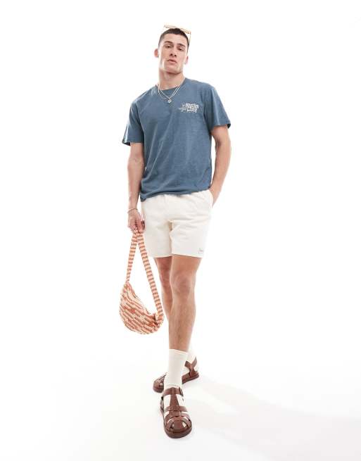 Rhythm - Classic Cord Jam - Strandshort in crème