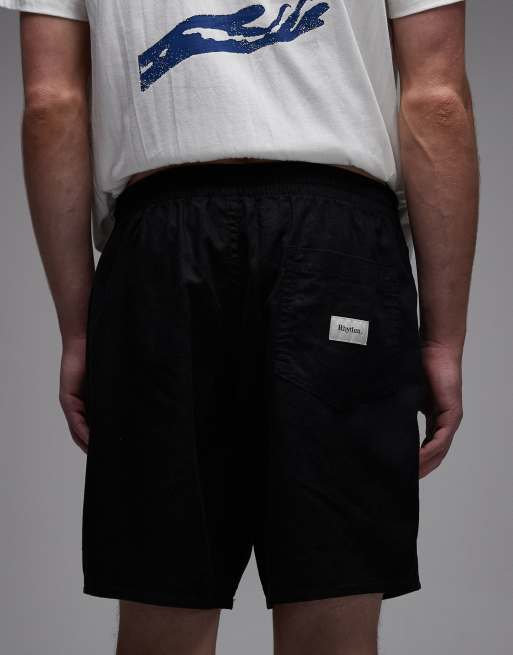 Rhythm Classic - Jam - Pantaloncini nero vintage, 4 di 5