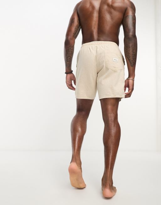 Rhythm - Classic - Sandfarvede shorts i hør, 2 af 4