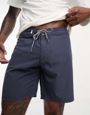 classic swim shorts in navy