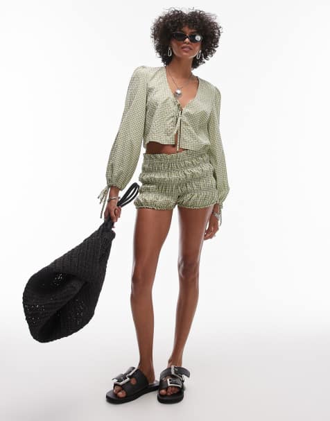 Rhythm - Co-ord set in groen - view 1
