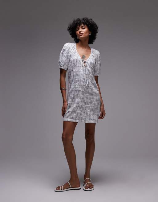 white christmas dresses Rhythm Classic Tiered Mini Dress main image 0