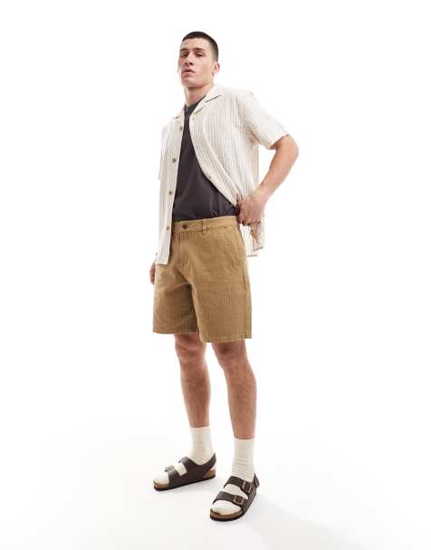 Rhythm - Essentials - Strandshorts med striber - view 1